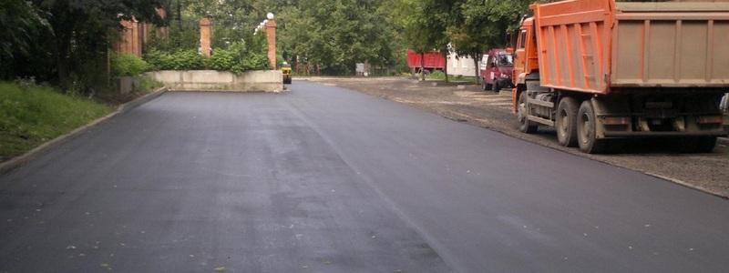 укладка асфальта
